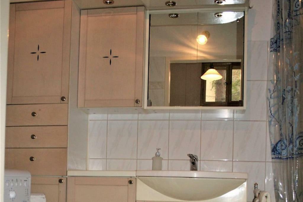 70M² Grosses Apartment Mit Gartenzugang Viyana Dış mekan fotoğraf