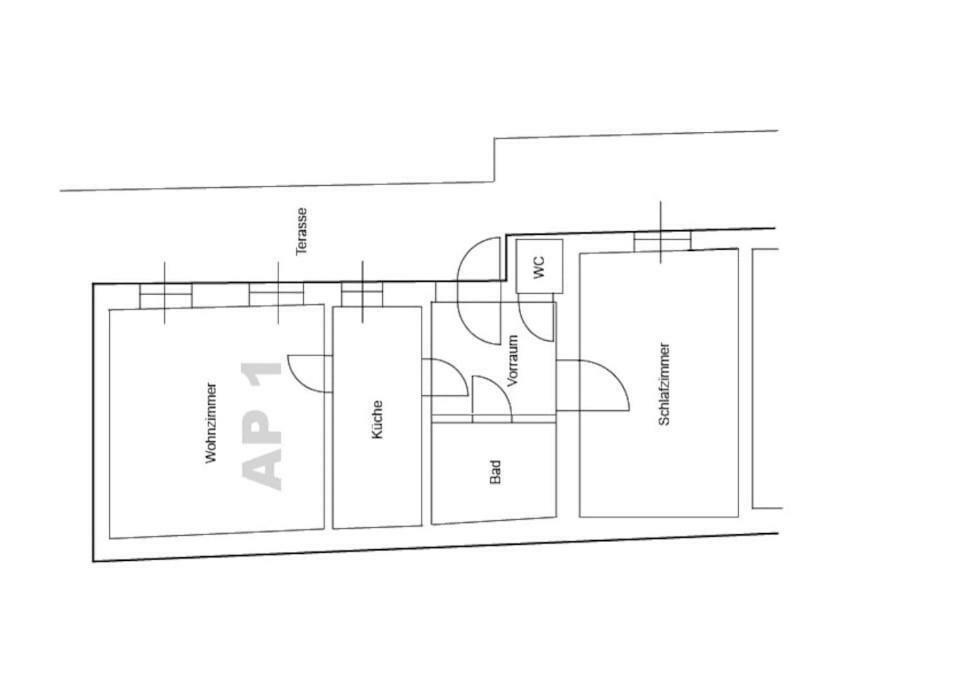 70M² Grosses Apartment Mit Gartenzugang Viyana Dış mekan fotoğraf